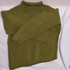 J Crew cotton roll neck sweater sz S (Men's XS)